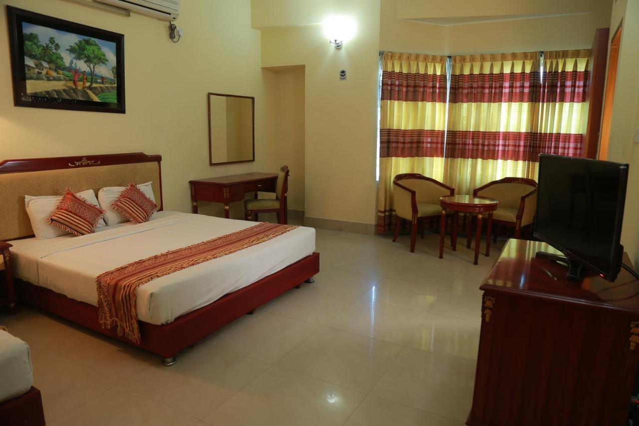 Hotel Metro International Sylhet Exterior foto